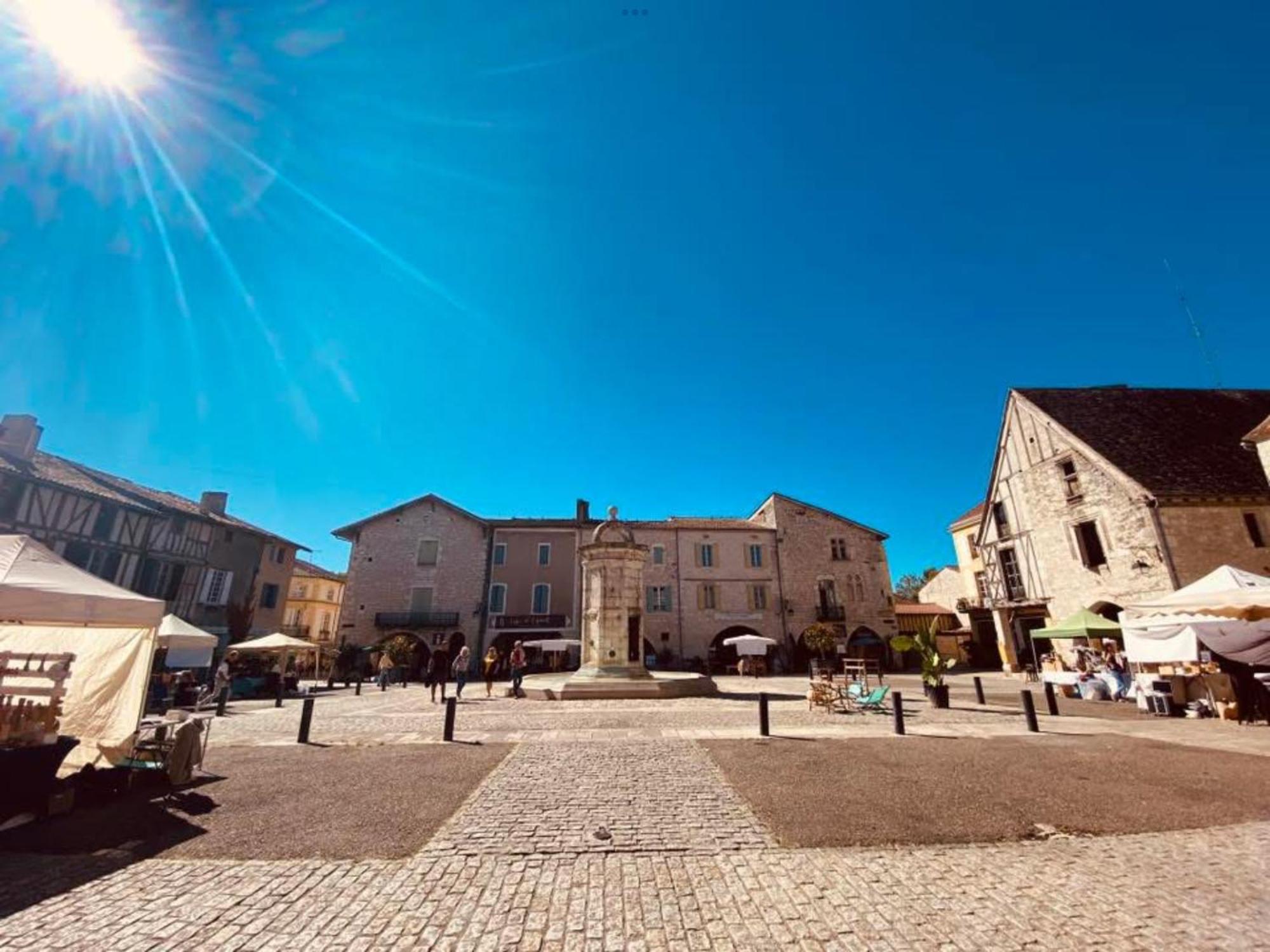 Eymet Townhouse Villa Kültér fotó